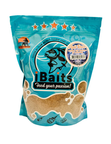 Nada Apa Rece IBaits Faina de Peste si Viermi, 900g