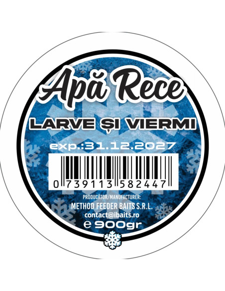 Nada Apa Rece IBaits Larve si Viermi, 900g