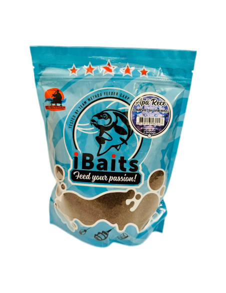 Nada Apa Rece IBaits Larve si Viermi, 900g