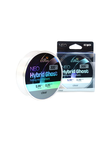 Fir Monofilament Carp Expert Neo Hybrid Ghost, 300m