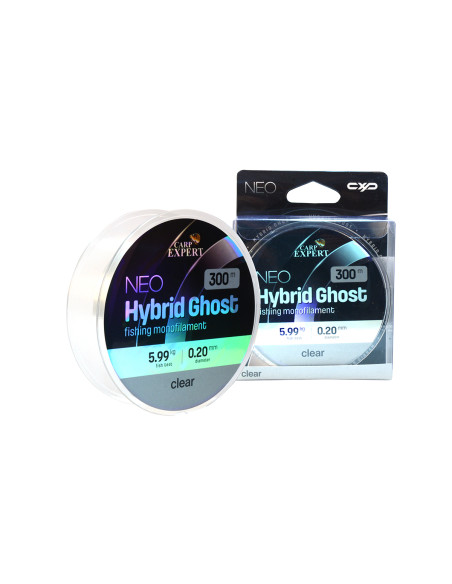 Fir Monofilament Carp Expert Neo Hybrid Ghost, 300m Fir Monofilament Carp Expert Neo Hybrid Ghost, 300m