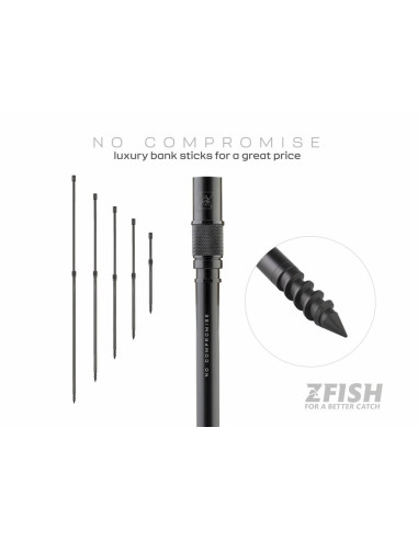 Pichet Telescopic Zfish Bank Stick Vantage Nc, 60-110cm