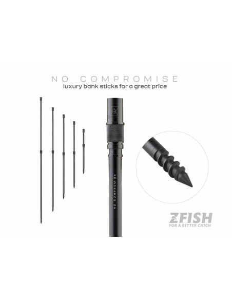 Pichet Telescopic Zfish Bank Stick Vantage Nc, 60-110cm