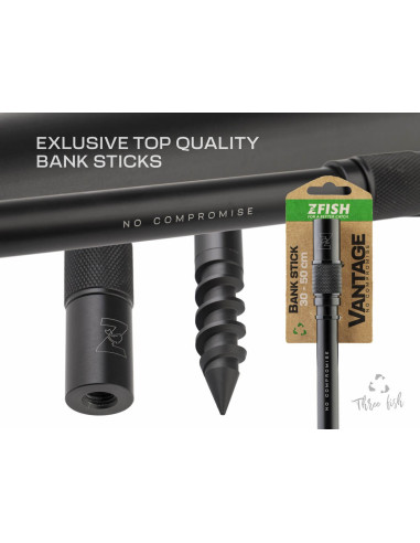 Pichet Telescopic Zfish Bank Stick Vantage Nc, 60-110cm
