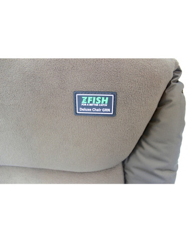 Scaun Zfish Deluxe Chair Green, 54x68x50cm