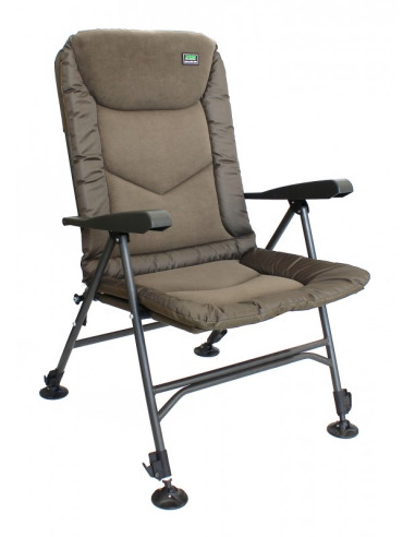 Scaun Zfish Deluxe Chair Green, 54x68x50cm