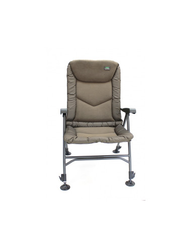 Scaun Zfish Deluxe Chair Green, 54x68x50cm