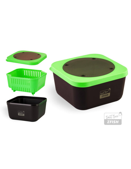 Cutie pentru momeli Bait Box L ZFish, 1,87 L