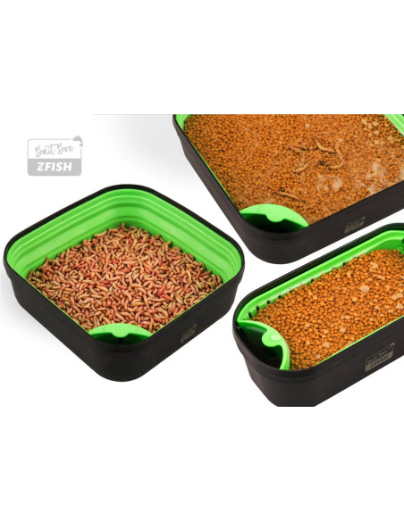 Cutie pentru momeli Bait Box L ZFish, 1,87 L
