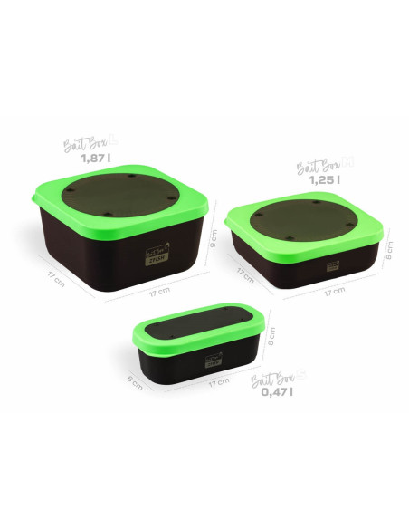 Cutie pentru momeli Bait Box L ZFish, 1,87 L