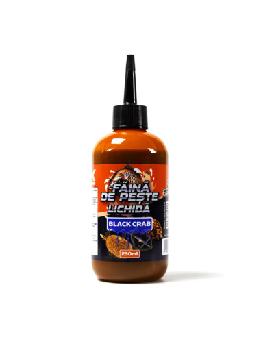 Aditiv Lichid Cpk Feeder Faina De Peste, Black Crab, 250ml
