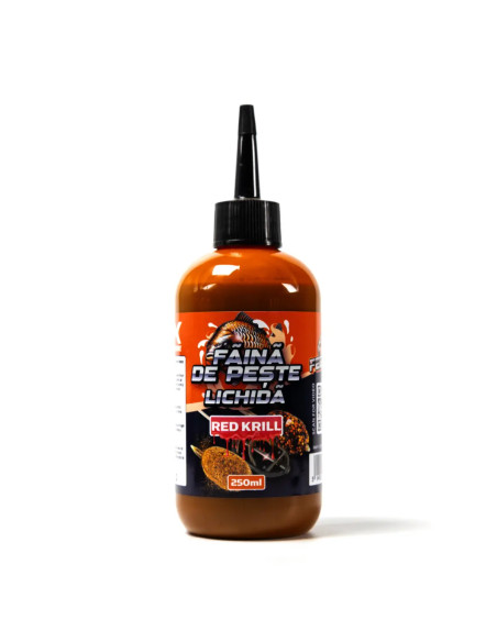 Aditiv Lichid Cpk Feeder Faina De Peste, Red Krill, 250ml
