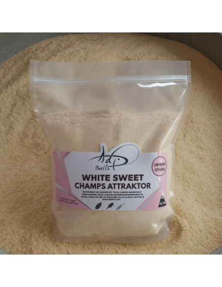 Nada ADPBaits, White Sweet, Căpșună Usturoi,800g Nada ADPBaits, White Sweet, Căpșună Usturoi,800g