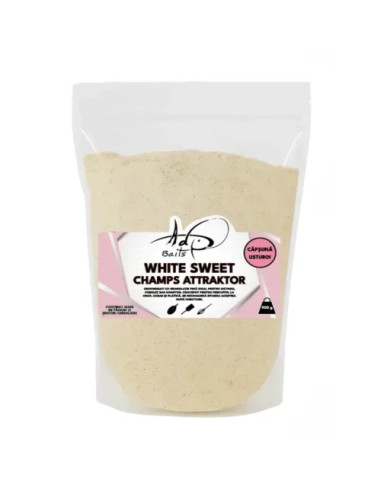 Nada ADPBaits, White Sweet, Căpșună Usturoi,800g