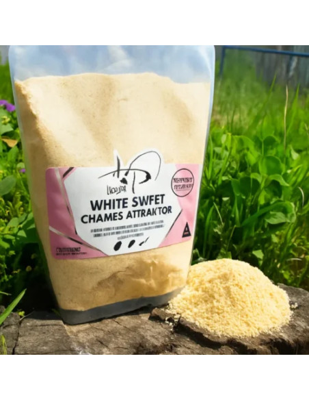 Nada ADPBaits, White Sweet, Căpșună Usturoi,800g Nada ADPBaits, White Sweet, Căpșună Usturoi,800g