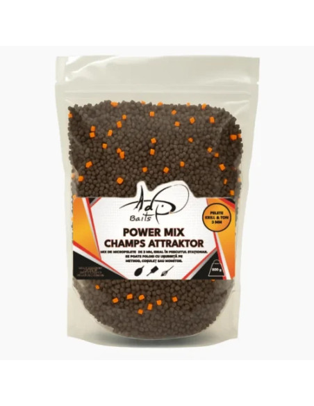 Pelete ADPBaits, Krill & Ton, 3mm, 800g Pelete ADPBaits, Krill & Ton, 3mm, 800g