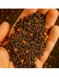 Pelete ADPBaits, Krill & Ton, 3mm, 800g 2