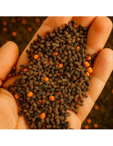 Pelete ADPBaits, Krill & Ton, 3mm, 800g