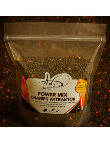 Pelete ADPBaits, Krill & Ton, 3mm, 800g
