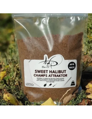 Nada ADP Baits Champs Attraktor, Sweet Halibut Apa Rece, 800gr