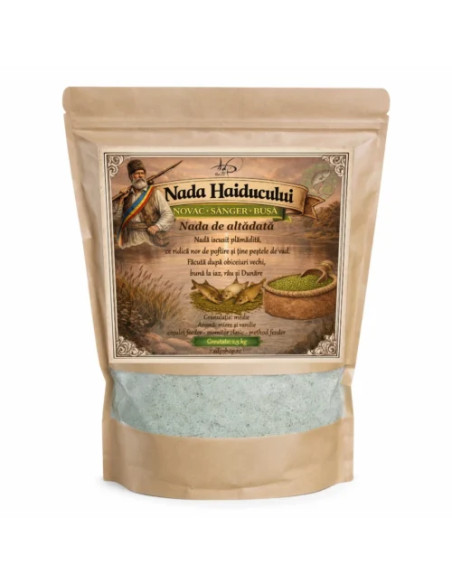Nada Haiducului Novac, Sânger (Nadă reactivă) 2.5Kg Nada Haiducului Novac, Sânger (Nadă reactivă) 2.5Kg