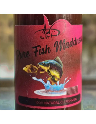 Pure Fish Madness (Atractant natural pe bază de făină de pește), 100ml