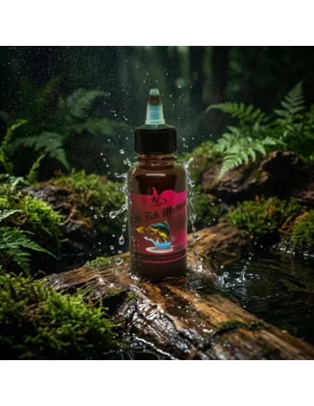 Pure Fish Madness (Atractant natural pe bază de făină de pește), 100ml Pure Fish Madness (Atractant natural pe bază de făină de pește), 100ml