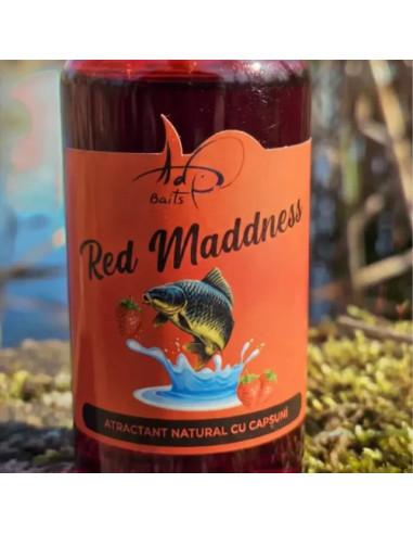 Red Madness (Atractant natural cu căpșuni), 100ml