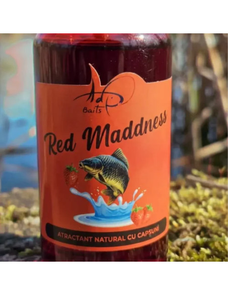 Red Madness (Atractant natural cu căpșuni), 100ml