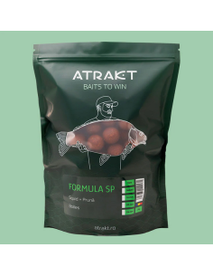 Boilies de Nadit Atrakt Formula SP, Squid & Plum, Solubil, 1kg