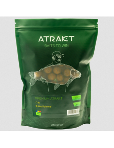 Boilies de Nadit Atrakt Premium, Crab, Tare, 1kg