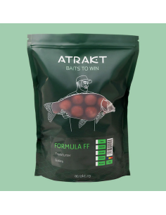 Boilies de Nadit Atrakt Formula FF, Frankfurter, Solubil, 1kg