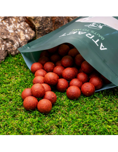 Boilies de Nadit Atrakt Formula FF, Frankfurter, Solubil, 1kg 2