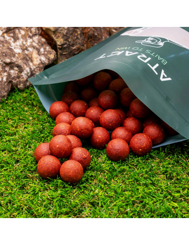 Boilies de Nadit Atrakt Formula FF, Frankfurter, Solubil, 1kg