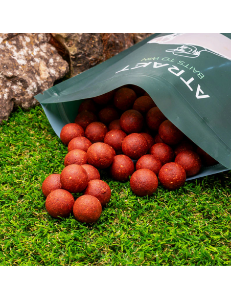 Boilies de Nadit Atrakt Formula FF, Frankfurter, Solubil, 1kg Boilies de Nadit Atrakt Formula FF, Frankfurter, Solubil, 1kg