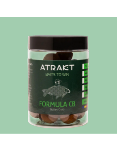 Boilies de Carlig Atrakt Formula CB, Crab, Solubil, 160g