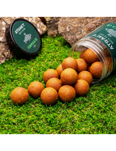 Boilies de Carlig Atrakt Formula CB, Crab, Solubil, 160g 2