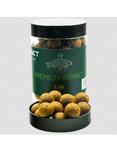 Boilies de Carlig Atrakt Premium, Crab, Tare, 160g