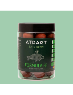 Boilies de Carlig Atrakt Formula FF, Frankfurter, Solubil, 160g