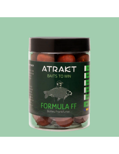 Boilies de Carlig Atrakt Formula FF, Frankfurter, Solubil, 160g