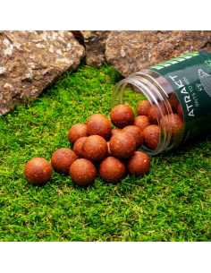 Boilies de Carlig Atrakt Formula SP, Squid & Plum, Solubil, 160g 2