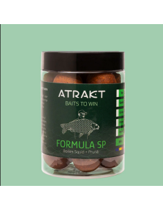 Boilies de Carlig Atrakt Formula SP, Squid & Plum, Solubil, 160g