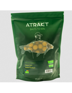 Boilies Atrakt Birdfood Wild Feed, Sweet Corn, Tare, 1kg