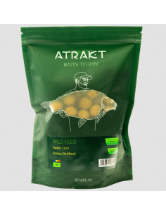 Boilies Atrakt Birdfood Wild Feed, Sweet Corn, Tare, 5kg