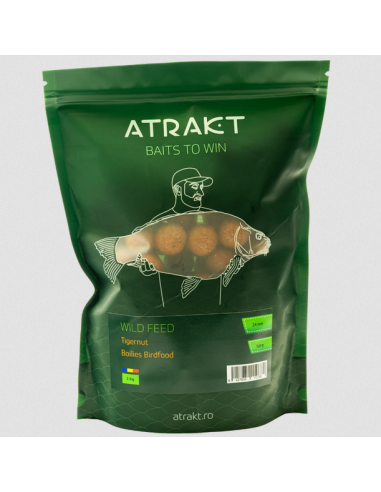 Boilies Atrakt Birdfood Wild Feed, Tigernuts, Tare, 5kg