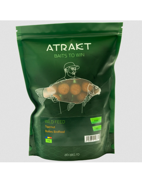 Boilies Atrakt Birdfood Wild Feed, Tigernuts, Tare, 5kg