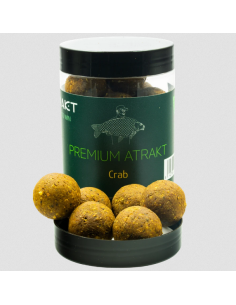 Boilies de Carlig Atrakt Premium, Crab, Tare, 160g 2