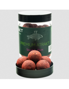 Boilies de Carlig Atrakt Premium, Squid & Plum, Tare, 160g 2