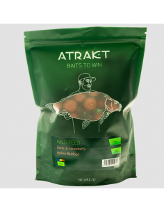 Boilies Atrakt Birdfood Wild Feed, Strawberry & Garlic, Tare, 5kg 2