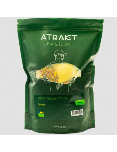 Mix Pva Atrakt Performance Mix, Scopex, 900g